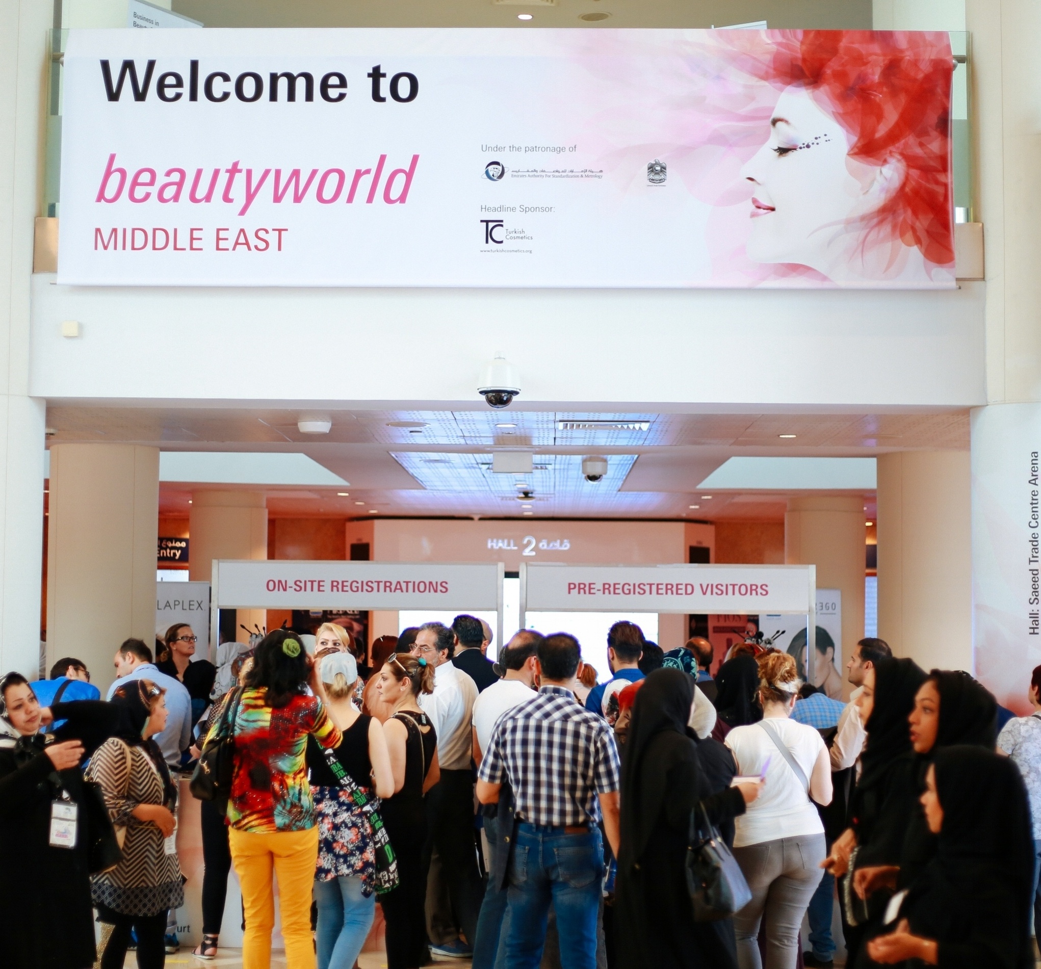 Beauty World Exhibition Beauty World Exhibition 2017 in Dubai