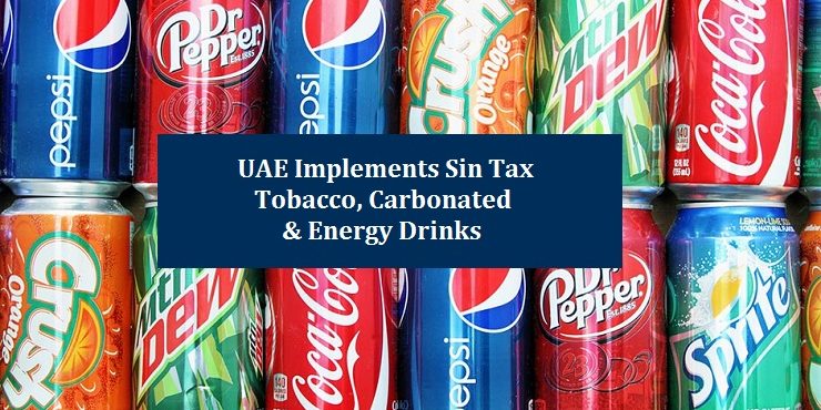 UAE Excise Tax on Tobacco and Energy Drinks