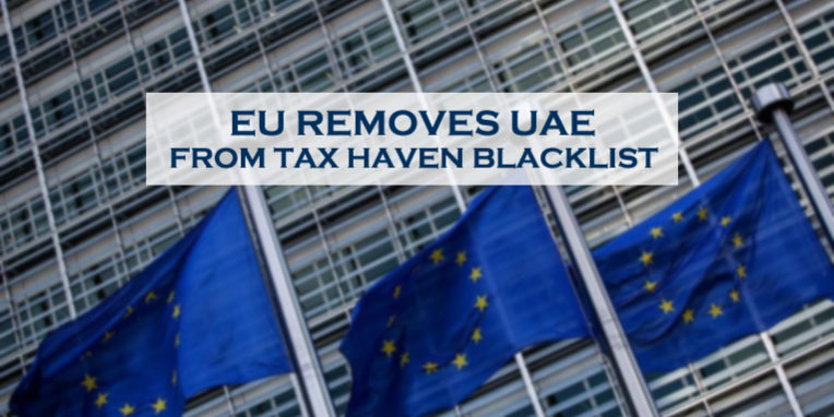EU Removes UAE From Tax Blacklist