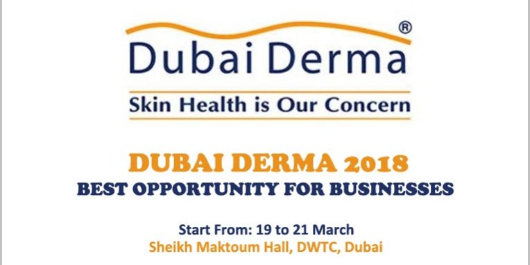 Dubai DERMA 2018 Dubai DERMA 2018 – Best Opportunity For Businesses