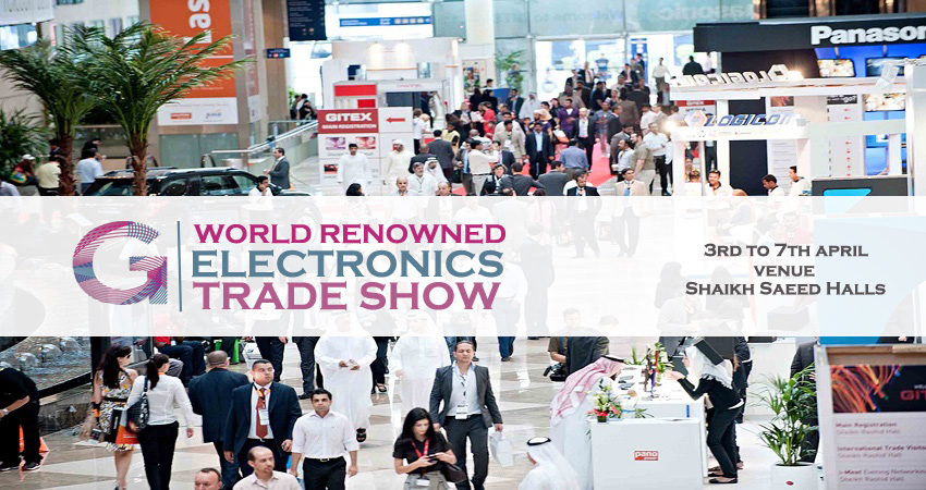 GITEX – World Renowned Electronics Trade Show GITEX – World Renowned Electronics Trade Show