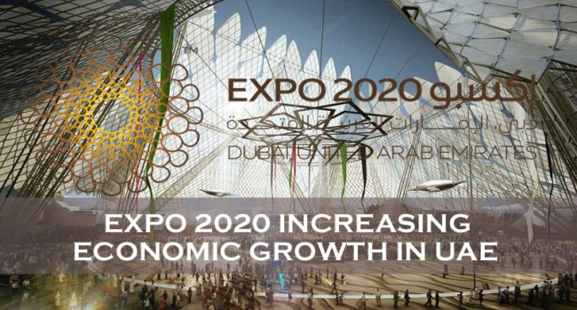 Expo 2020 Increasing Economic Growth In UAE Expo 2020 Increasing Economic Growth In UAE