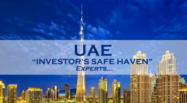 UAE Is Investor’s Safe Haven: Experts UAE Is Investor’s Safe Haven: Experts