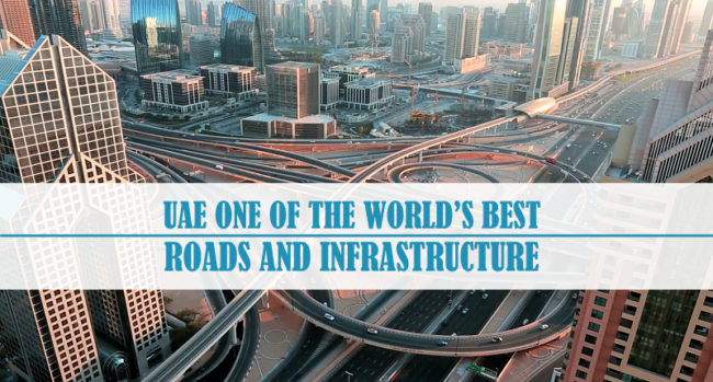 UAE World’s Best In Roads And Infrastructure UAE World’s Best In Roads And Infrastructure