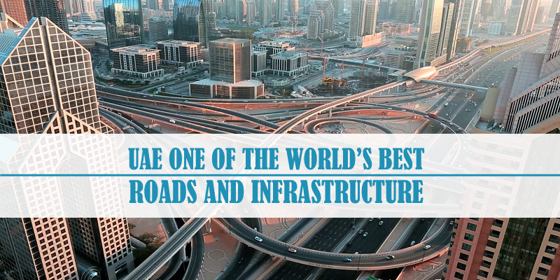 UAE World’s Best In Roads And Infrastructure UAE World’s Best In Roads And Infrastructure