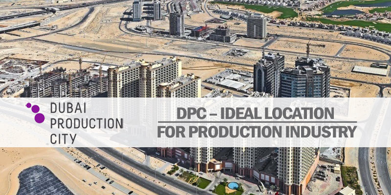 DPC – Ideal Location For Production Industry DPC – Ideal Location For Production Industry