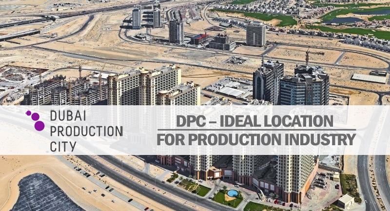 DPC – Ideal Location For Production Industry DPC – Ideal Location For Production Industry