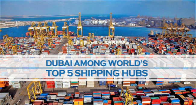Dubai Among World’s Top Shipping Hubs Dubai Among World’s Top Shipping Hubs