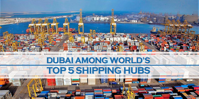 Dubai Among World’s Top Shipping Hubs Dubai Among World’s Top Shipping Hubs