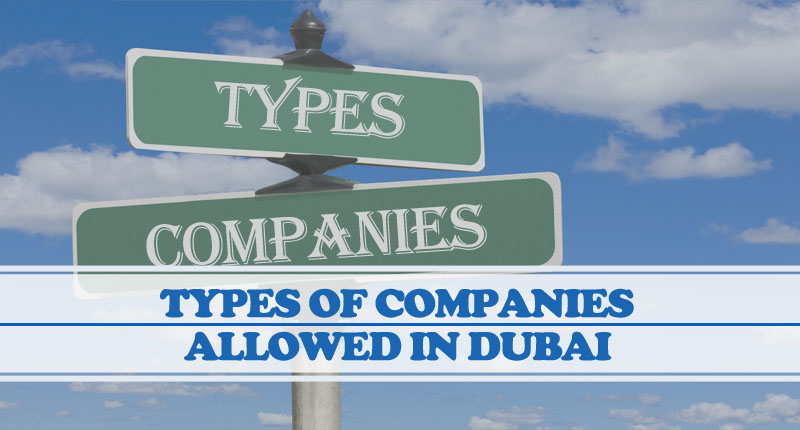 Types Of Companies Allowed In Dubai