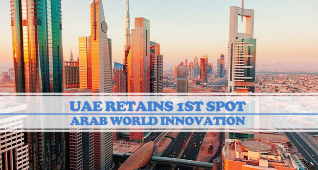 UAE Retains 1st Spot In Arab World For Innovation UAE Retains 1st Spot In Arab World For Innovation