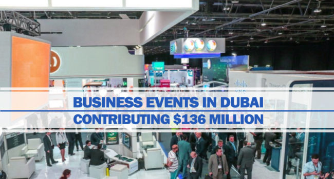 Dubai business events contributing $136 Million Dubai Business Events add $136 Million
