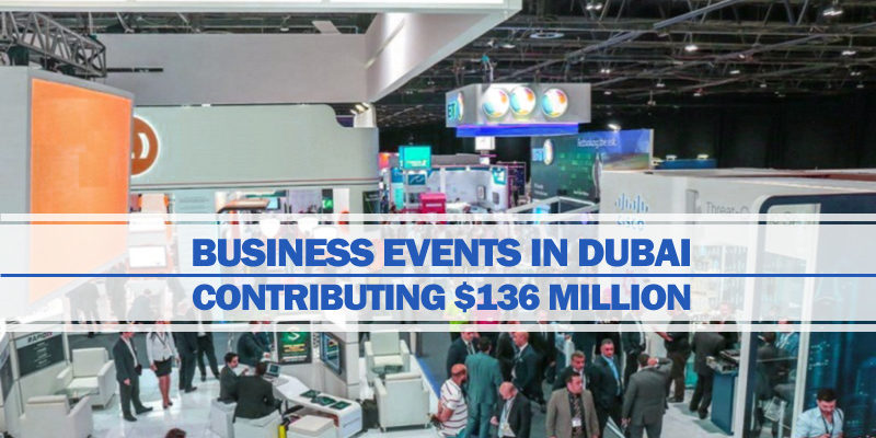 Dubai business events contributing $136 Million Dubai Business Events add $136 Million