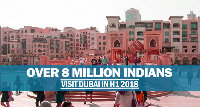 Million Indians visit Dubai