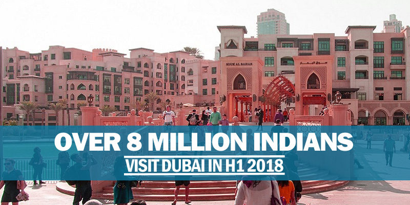 Million Indians visit Dubai