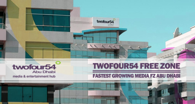 Twofour54 – Media Free Zone in Abu Dhabi Twofour54 – Media Free Zone in Abu Dhabi