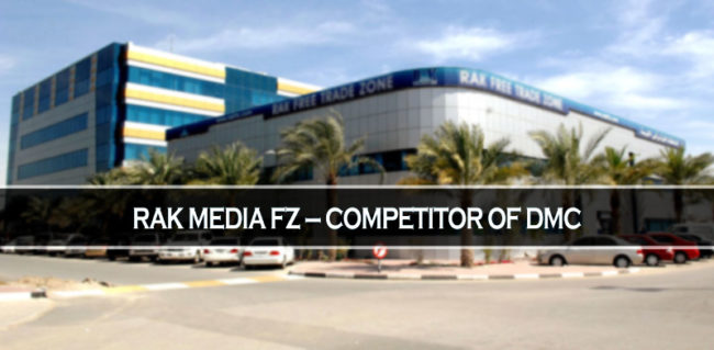 RAK Media FZ – Competitor Of DMC RAK Media FZ – Competitor Of DMC