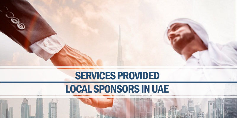 Services provided by local sponsors UAE Services provided local sponsors UAE
