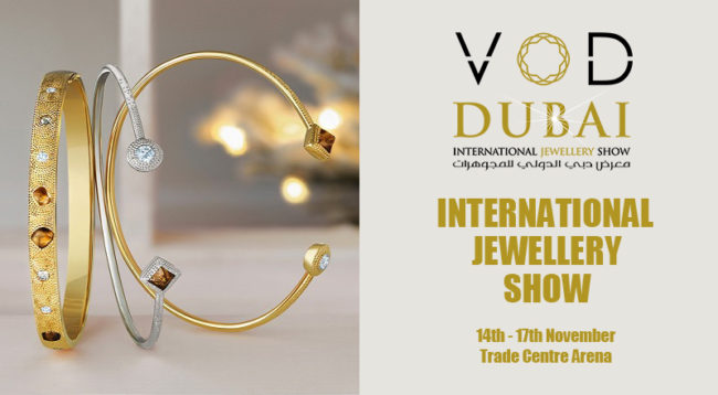 VOD Dubai International Jewellery Show 2018 VOD Dubai International Jewellery Show 2018