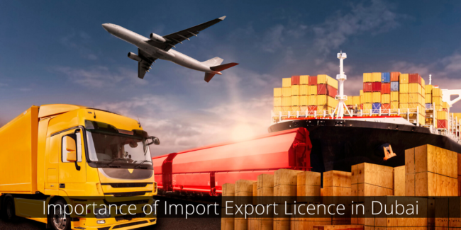 Importance of Import Export Licence in Dubai Import Export Licence dubai