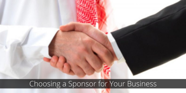 Choosing a Sponsor for Your Business local sponsor uae