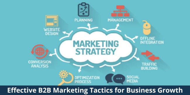 Effective B2B Marketing Tactics for Business Growth B2B Marketing Tactics