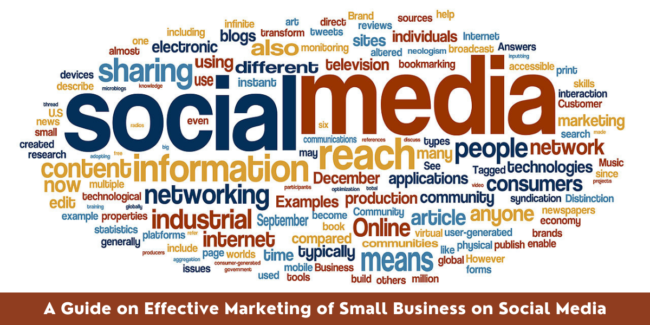 A Guide on Effective Marketing of Small Business on Social Media social media marketing
