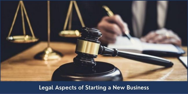 Legal Aspects of Starting a New Business top seven legal concerns for startups