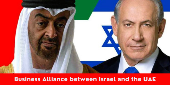 Business Alliance between Israel and the UAE Business between Israel and the UAE