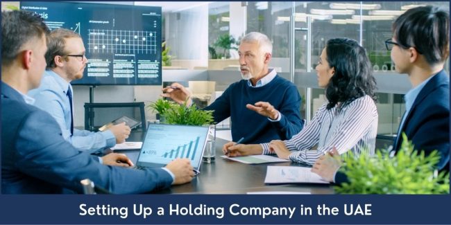 Holding Company Setup UAE Setting Up a Holding Company in the UAE