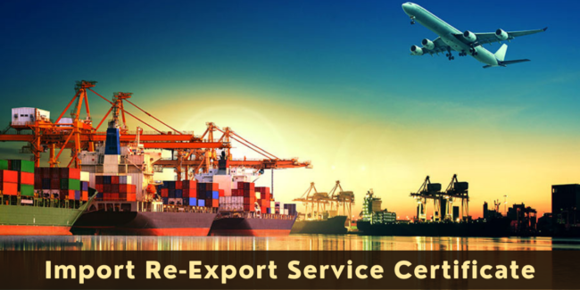 Import Re-Export Service Certificate Import Re-Export Service Certificate