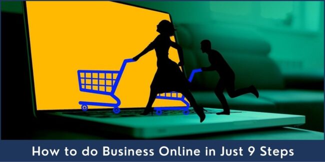 How to do Business Online How to do Business Online