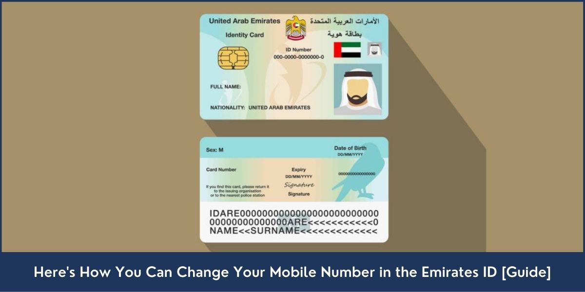 Emirates ID Card uae id card
