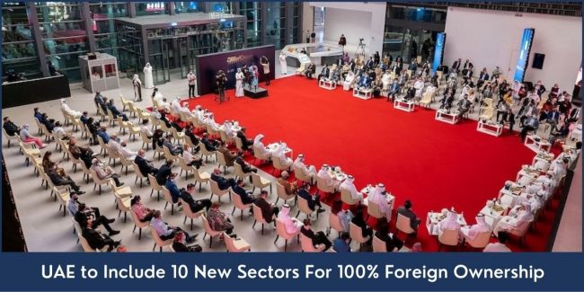100% Foreign Ownership UAE 100% Foreign Ownership UAE