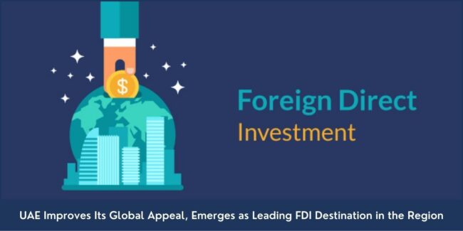 FDI UAE Foreign direct investment UAE