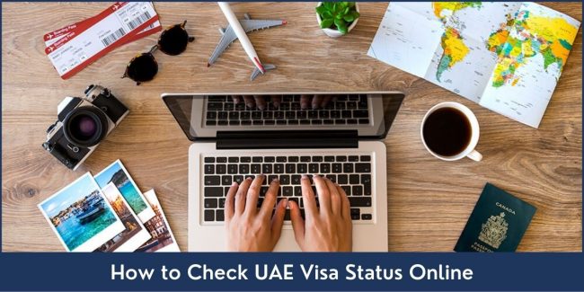 How to Check UAE Visa Status Online UAE Visa Status Check Online