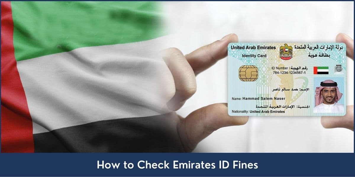 emirates id fine check Complete Guide about How to Check Fine on Emirates ID