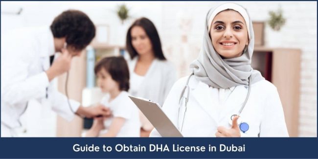 DHA License Dubai Guide to Obtain DHA License in Dubai