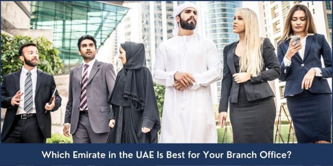 Best Emirates in UAE for Branch Office Setup This guide will help foreign entrepreneurs in choosing the best emirates in the UAE to open a branch office of their company.