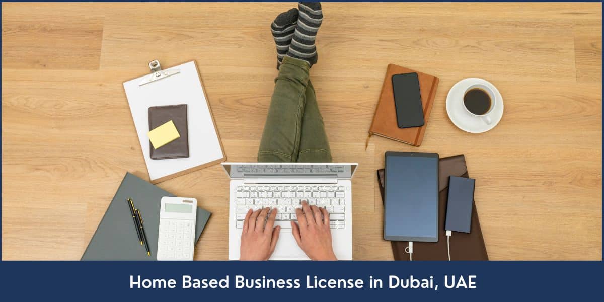 Home Business License in Dubai E-trader license for home-based businesses in Dubai, UAE