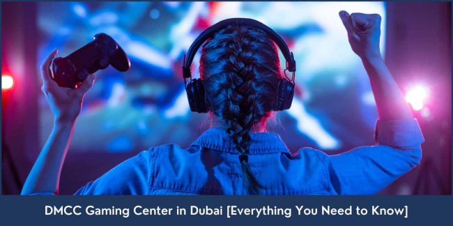 DMCC Gaming Center in Dubai Complete details about the newly launched gaming centre in DMCC Dubai