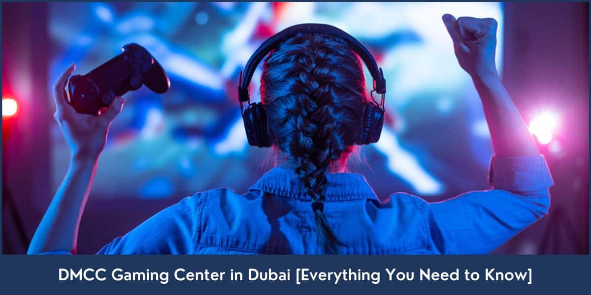 DMCC Gaming Center in Dubai Complete details about the newly launched gaming centre in DMCC Dubai