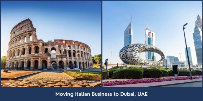Moving Italian Business to Dubai UAE Business relocation from Italy to Dubai