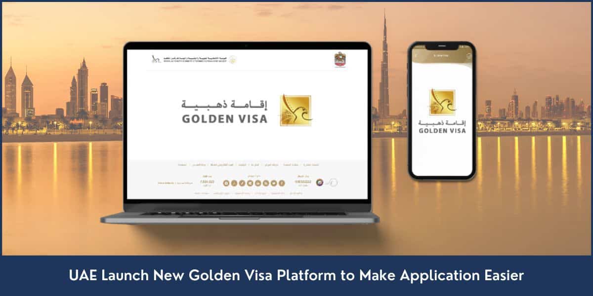 UAE Launch New Golden Visa Platform ICP Golden Visa Service