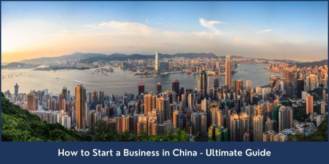 Business Setup in China Guide for starting a business in China