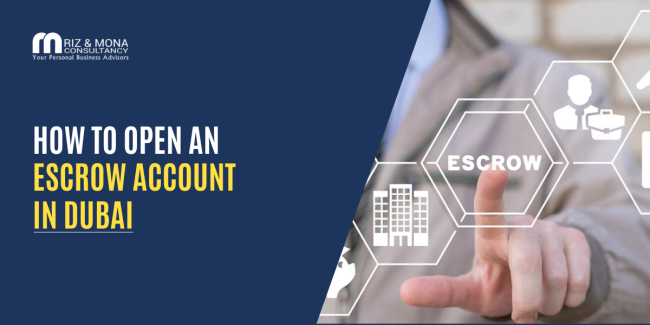 escrow account escrow-account-RIZMONA