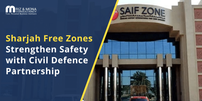 Sharjah Free Zones Strengthen Safety with Civil Defence Partnership Sharjah Free Zones Strengthen Safety with Civil Defence Partnership
