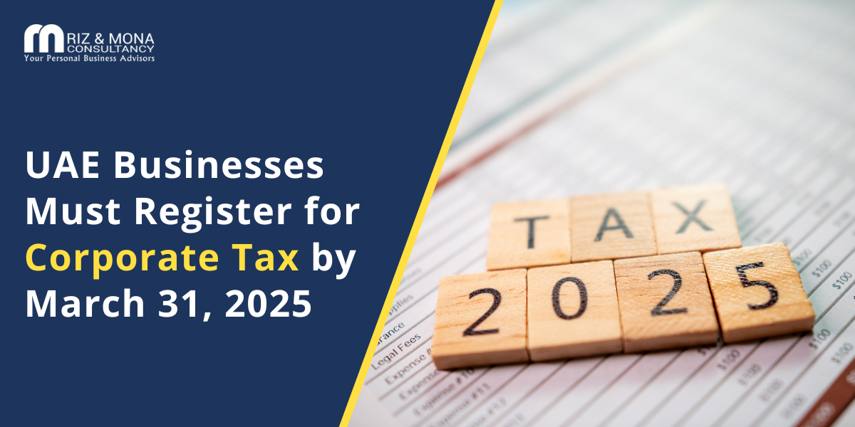UAE Corporate Tax Registration Deadline 2025 UAE-Corporate-Tax-Registration-Deadline-2025