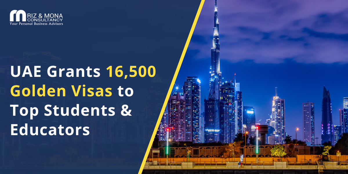 UAE Grants 16,500 Golden Visas to Top Students & Educators UAE-Grants-16500-Golden-Visas-to-Top-Students-Educators