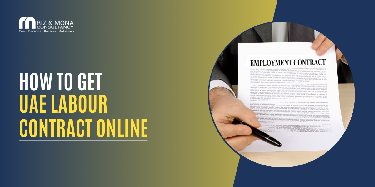 UAE Labour Contract Online How to Get Yours UAE-Labour-Contract